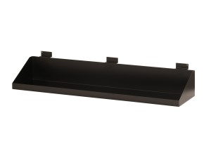 Black 42" Merchandising Shelf